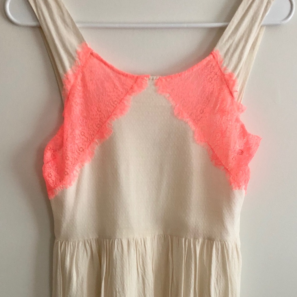Free People linen sundress size 0 WORN ONCE!